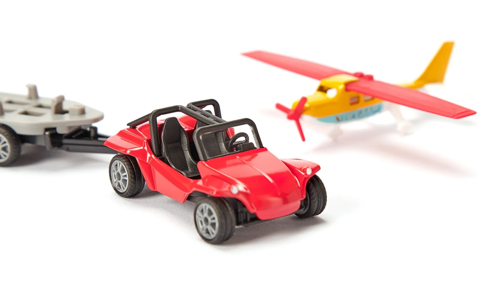 Buggy mit Sportflugzeug