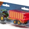 CLAAS mit Silagewagen