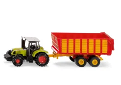 CLAAS mit Silagewagen