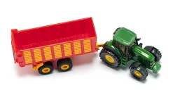 CLAAS mit Silagewagen
