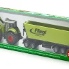 Claas Traktor mit Frontlader, Dolly und Fliegl Muldenkipper