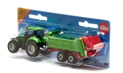 DEUTZ-FAHR mit Strautmann Universalstreuer