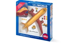 DHL Frachtflugzeug mit Zubehör