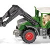Fendt mit Ballenzange