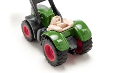 Fendt mit Ballenzange