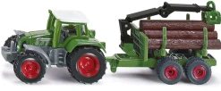 Fendt mit Forstanhänger