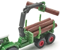 Fendt mit Forstanhänger