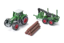 Fendt mit Forstanhänger