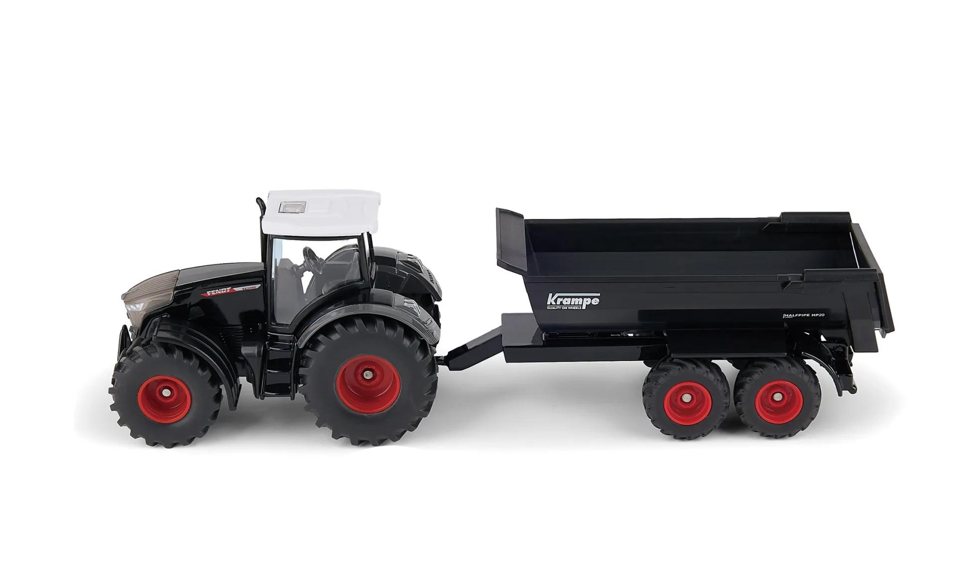 Fendt mit Krampe HP 20 Muldenkipper