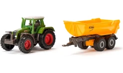 Fendt mit Krampe Muldenkipper
