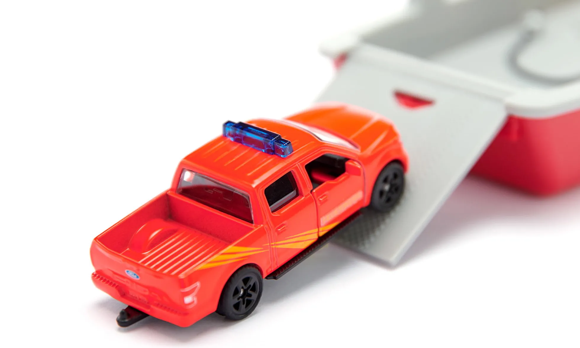 Feuerwehr Arbeitsboot