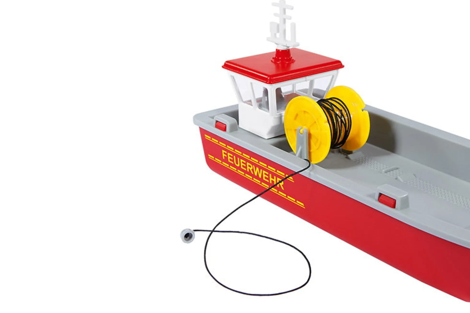Feuerwehr Arbeitsboot