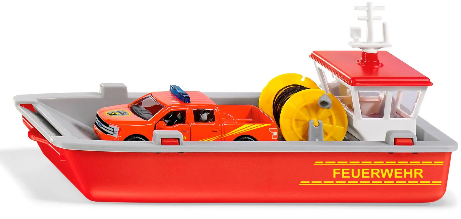 Feuerwehr Arbeitsboot