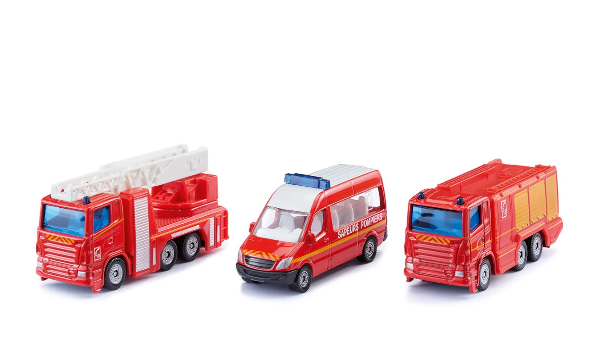 Feuerwehr-Set Frankreich