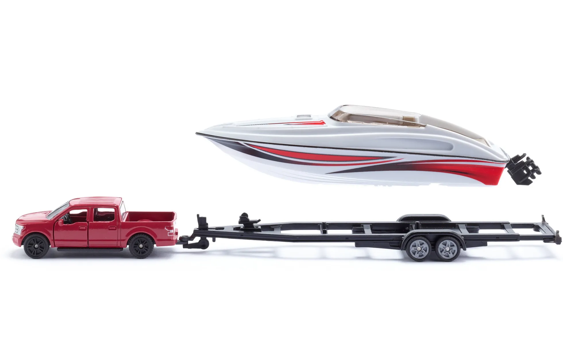 Ford F150 mit Motorboot