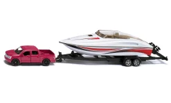 Ford F150 mit Motorboot