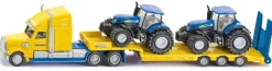 Freightliner LKW mit New Holland Traktoren