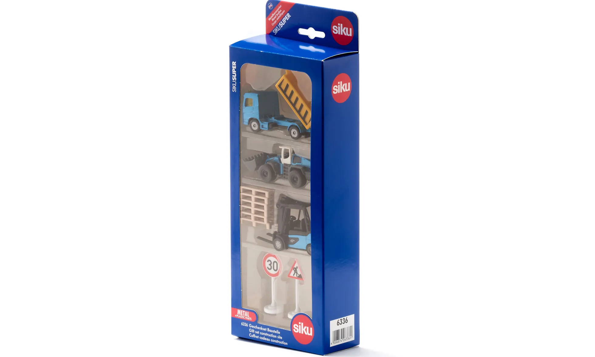 Geschenkset Baustelle, 11-teilig