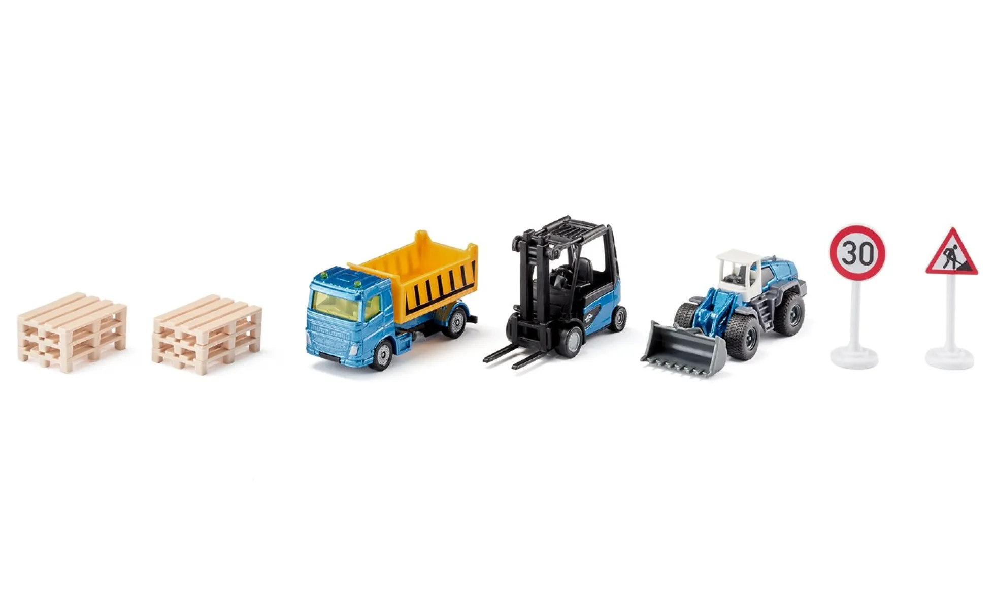 Geschenkset Baustelle, 11-teilig