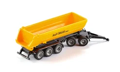 JCB Traktor mit Dolly und Kippmulde