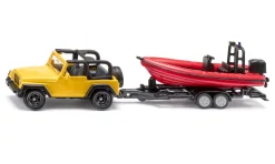Jeep® mit Boot