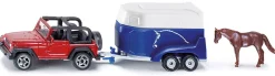 Jeep® mit Pferdeanhänger