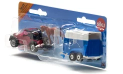 Jeep® mit Pferdeanhänger