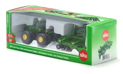 John Deere 9630 mit Amazone Centaur