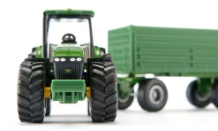 John Deere Traktor mit Seitenkipper