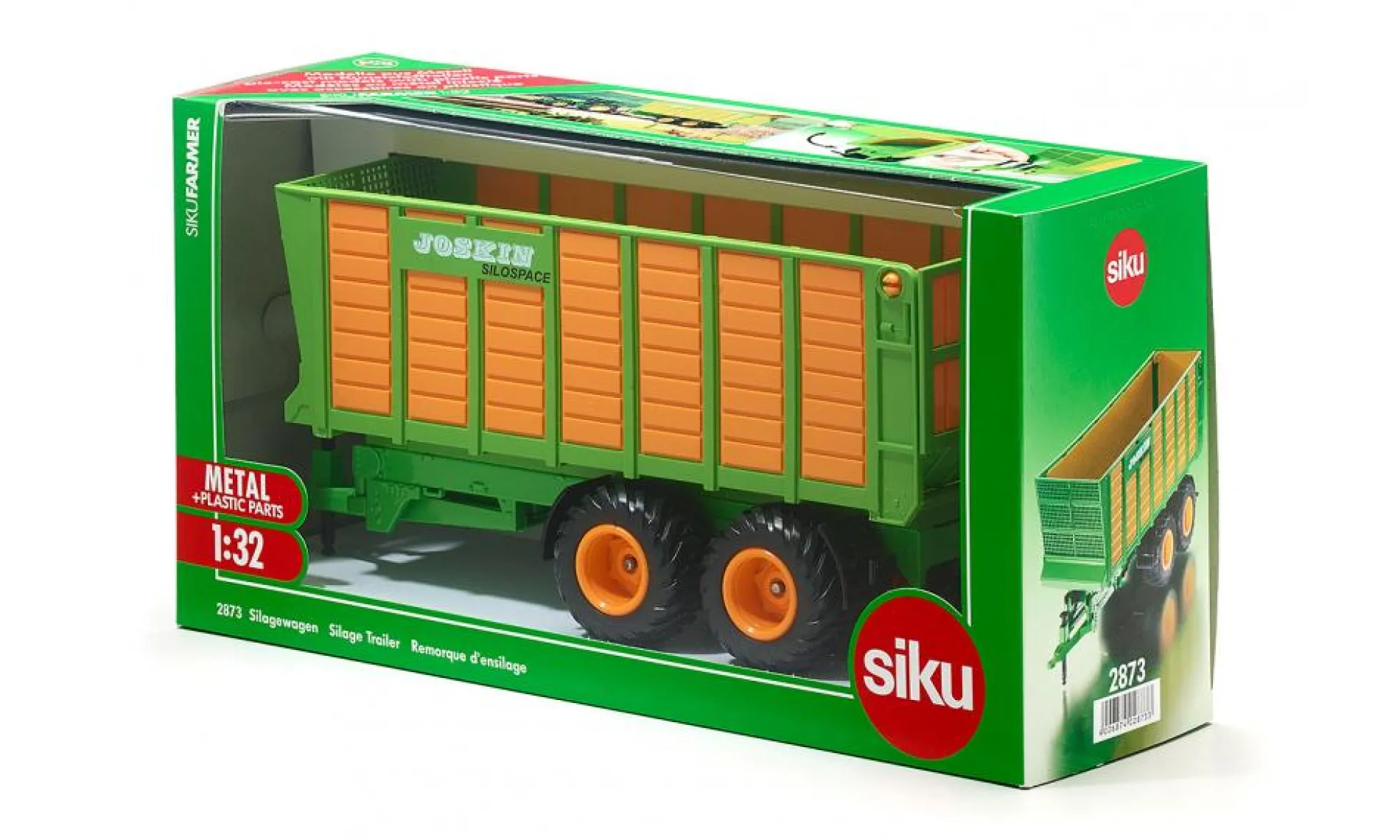 Joskin Silagewagen