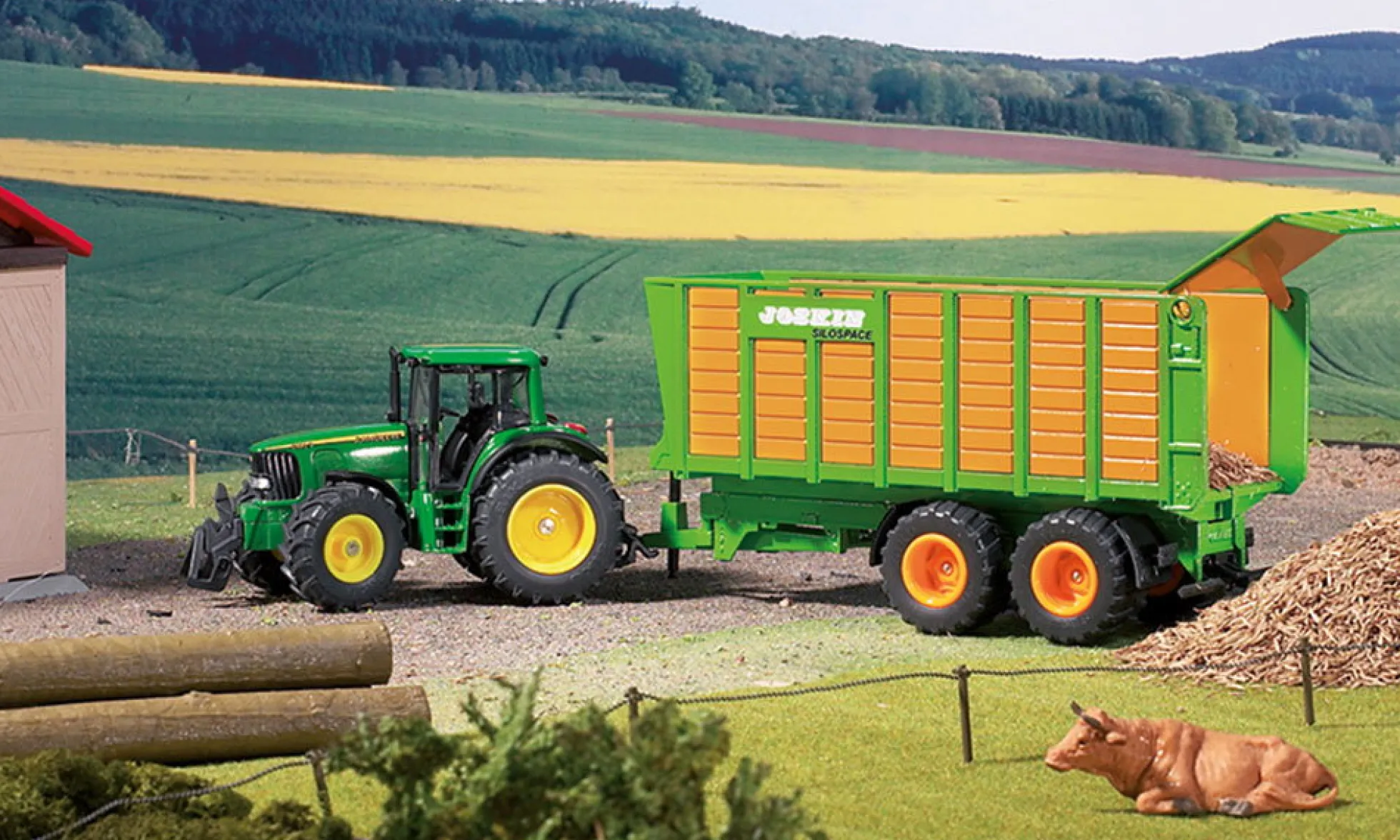 Joskin Silagewagen