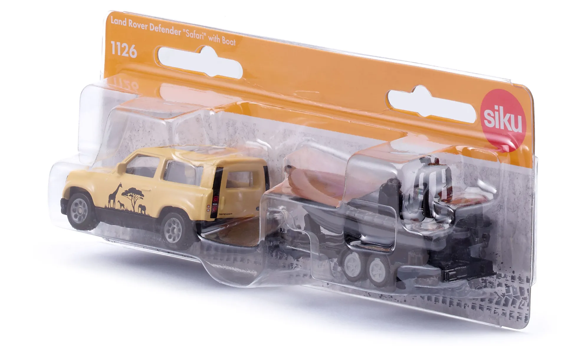 Land Rover Defender „Safari“ mit Boot