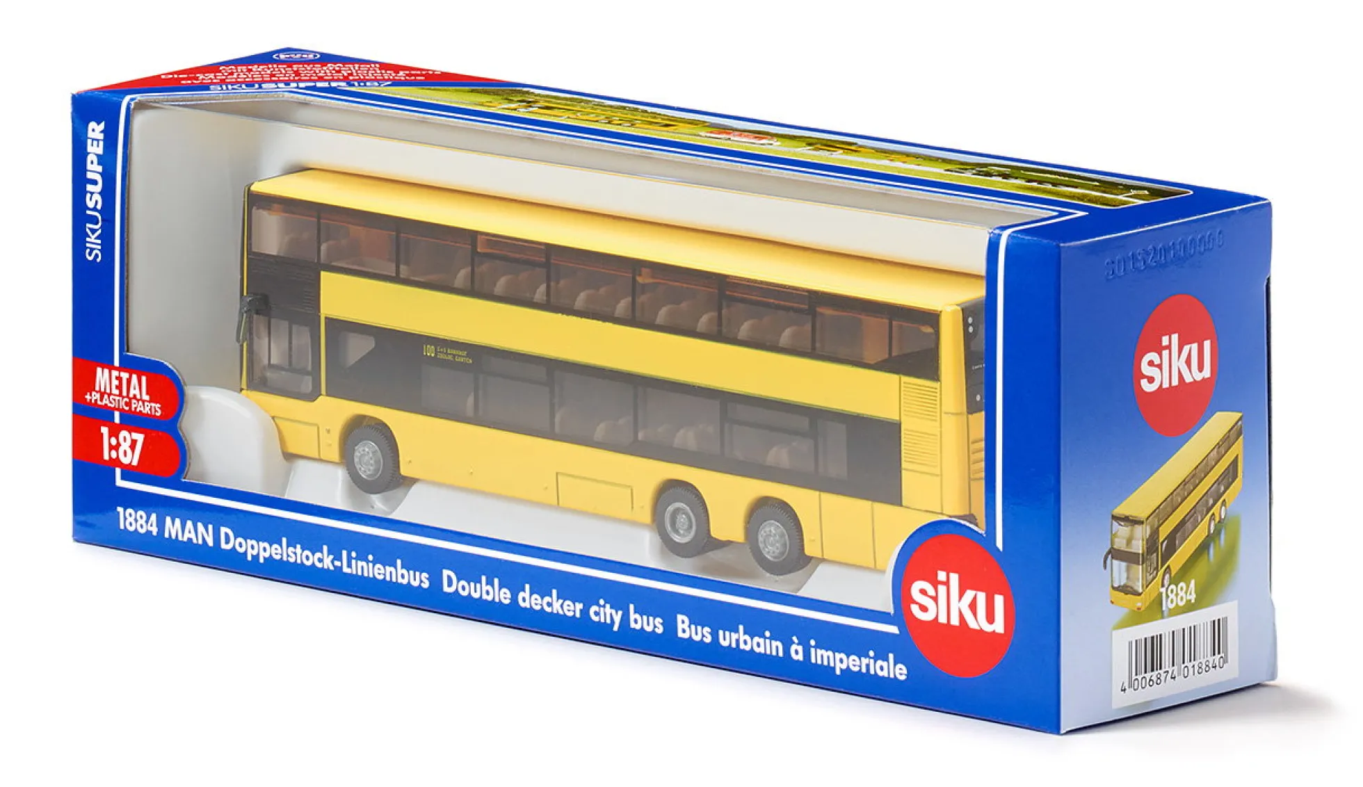 MAN Doppelstock Linienbus