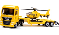 MAN Lkw mit ÖAMTC Helikopter