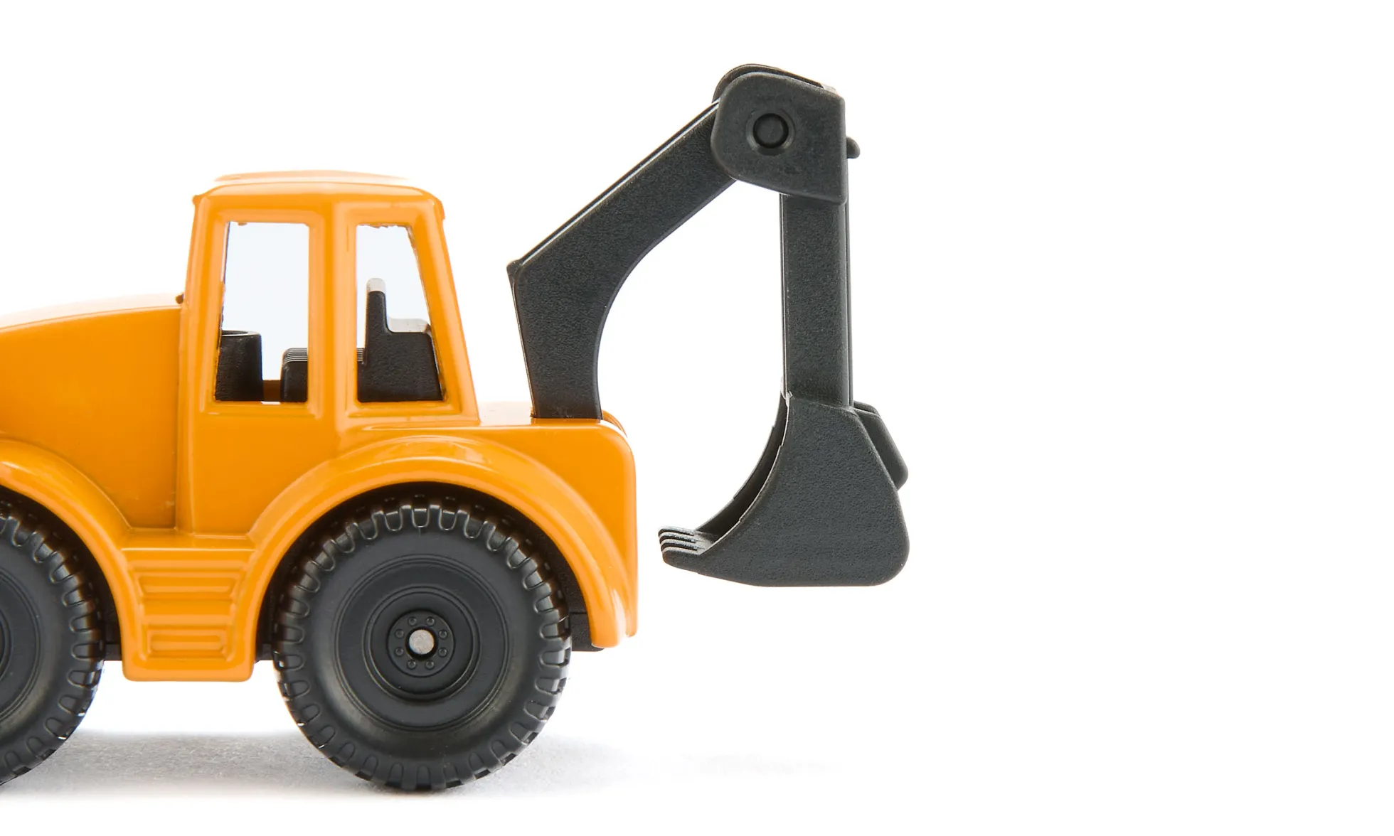 MAN Lkw mit Baggerlader