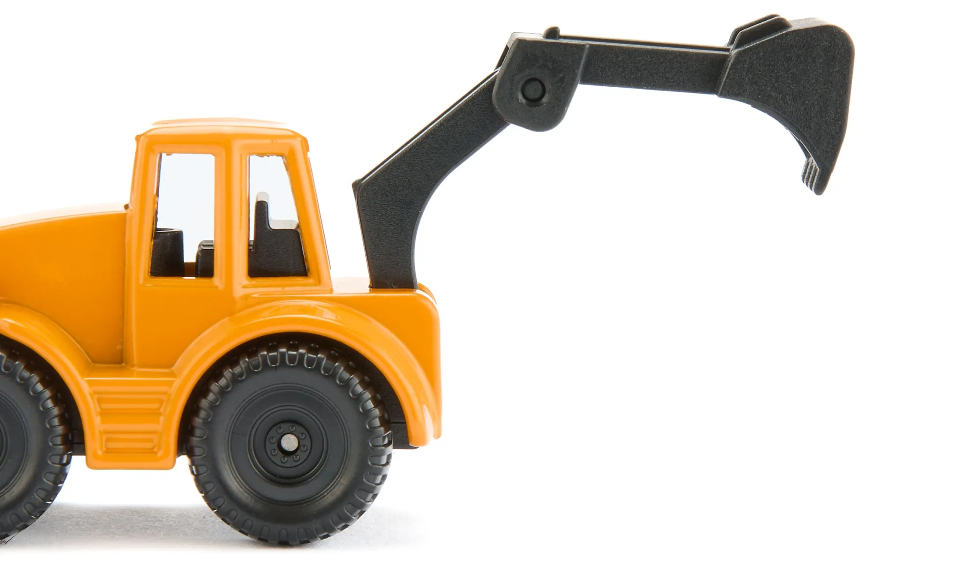 MAN Lkw mit Baggerlader