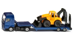 MAN Lkw mit Baggerlader