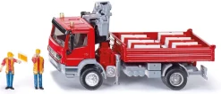 Mercedes-Benz Atego mit Kran