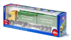 Mercedes-Benz LKW mit Containern
