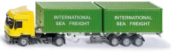 Mercedes-Benz LKW mit Containern