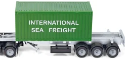Mercedes-Benz LKW mit Containern