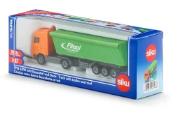 Mercedes-Benz Lkw mit Fliegl Kipper