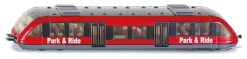 Nahverkehrszug, "park & ride", rot