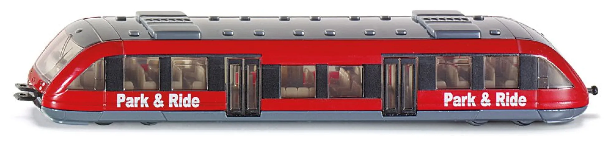 Nahverkehrszug, "park & ride", rot