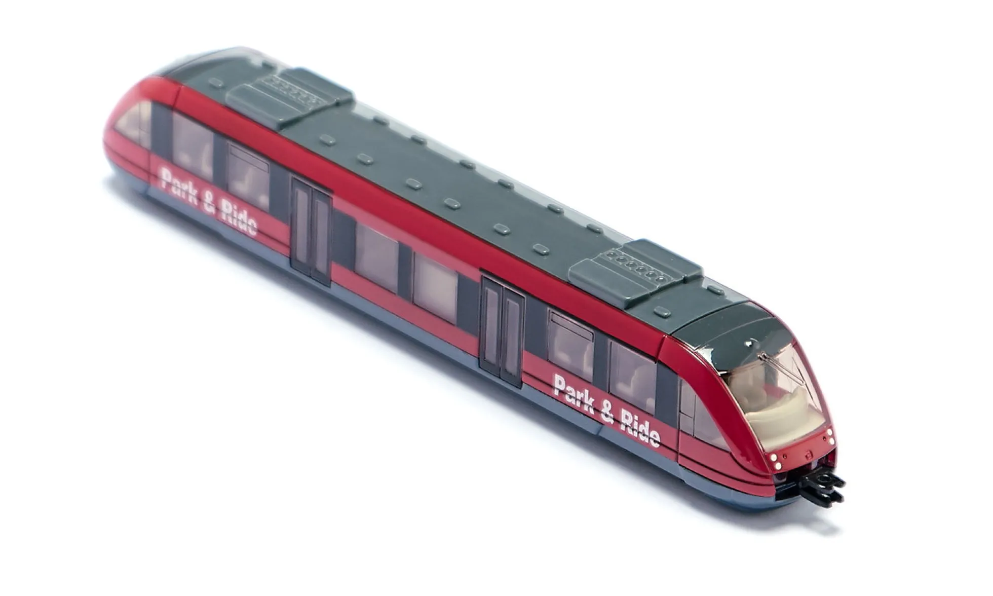 Nahverkehrszug, "park & ride", rot