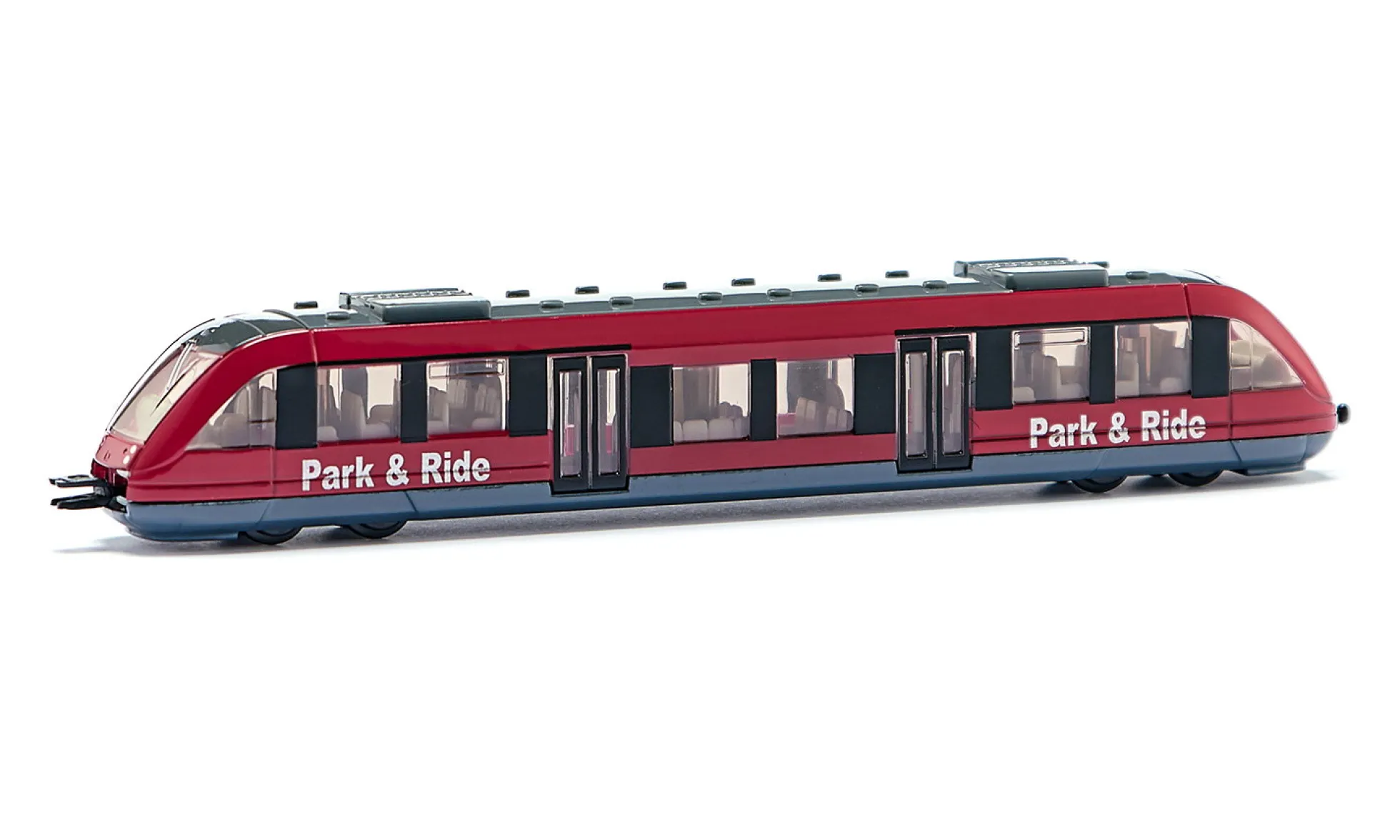 Nahverkehrszug, "park & ride", rot