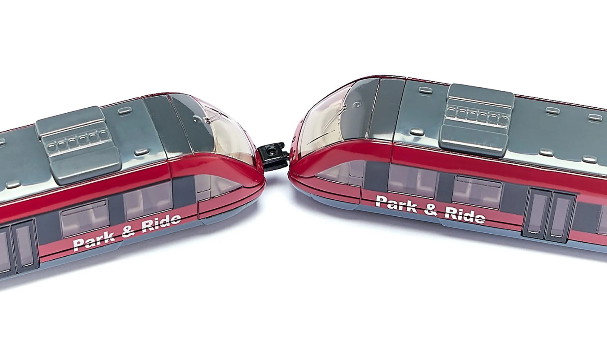 Nahverkehrszug, "park & ride", rot