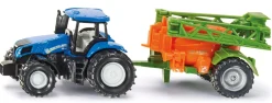 New Holland mit Amazone Feldspritze
