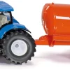New Holland Traktor mit Abbey Ein-Achs-Güllefass