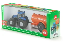 New Holland Traktor mit Abbey Ein-Achs-Güllefass